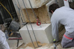 Restauration église d'Orgeval - Photo : N. Duprey