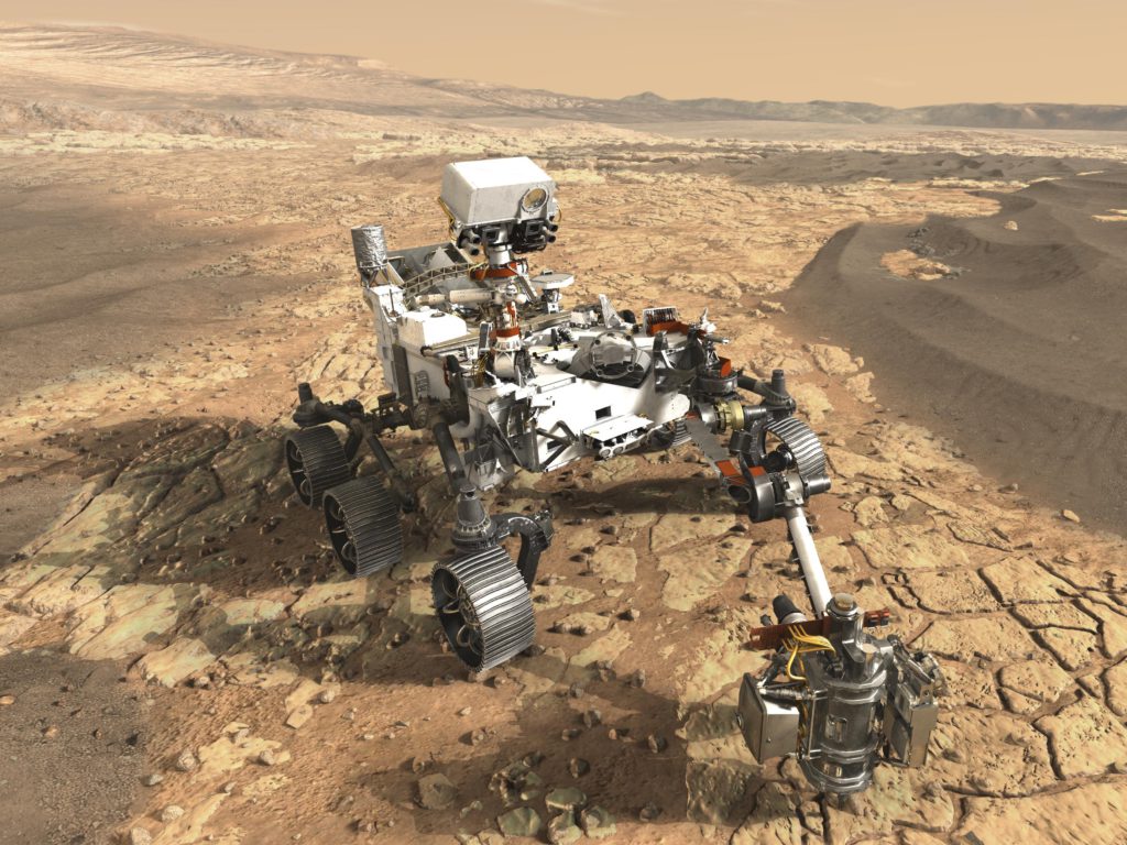 rover - mars2020 - OVSQ