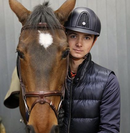 Victor Levecque, bien dans ses bottes