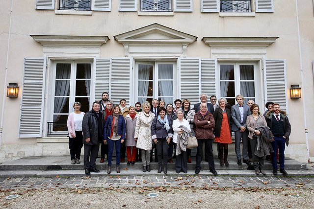 Rencontre des "Départements fleuris" Versailles- Photo : N.Duprey/CD78