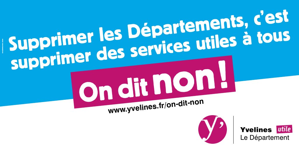 Supprimer les départements : on dit NON !