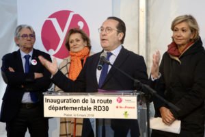 Inauguration RD30