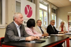 Conférence de rentrée : contribuer à la réussite scolaire de tous © CD78/N.DUPREY