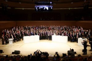 Les élus de la Grande Métropole