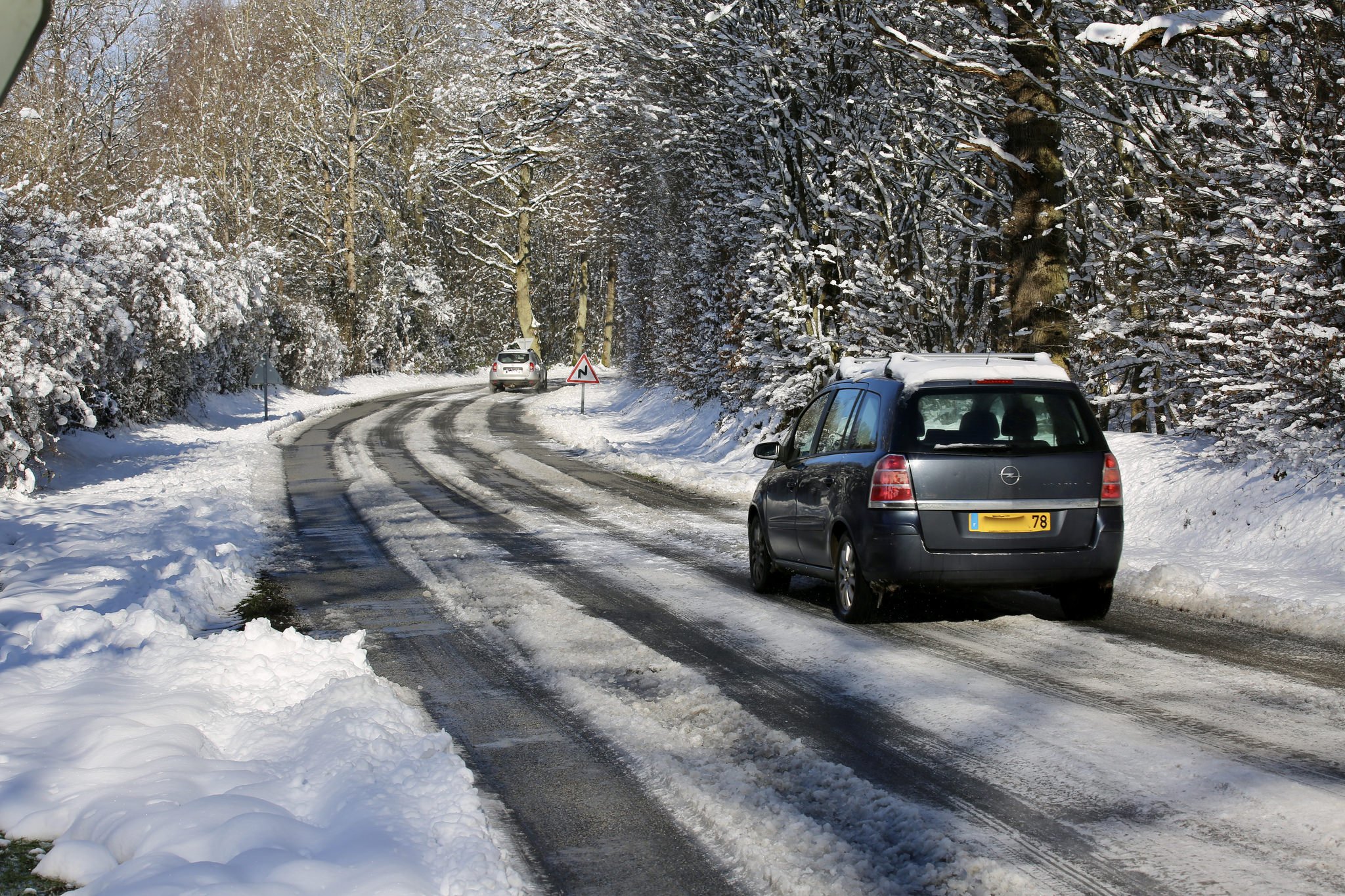 Les Yvelines sous la neige