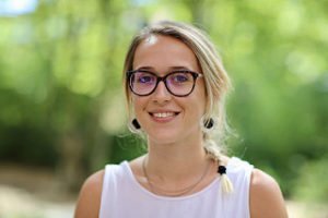 Adèle, participante du dispositif YES © CD78/N.DUPREY