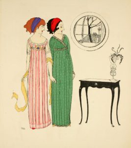 Les robes de Paul Poiret 1908 / Wikimédia
