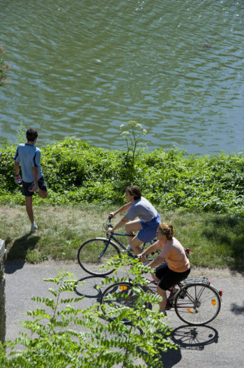 "Quand on partait sur les chemins..." © CD78/N.DUPREY