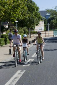 Venez assister au colloque "le vélo au coeur des territoires" © CD78/N.DUPREY