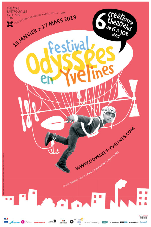 Affiche Odyssées_générique