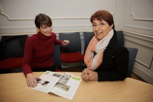 Catherine Arenou et Pauline Winocour-Lefèvre