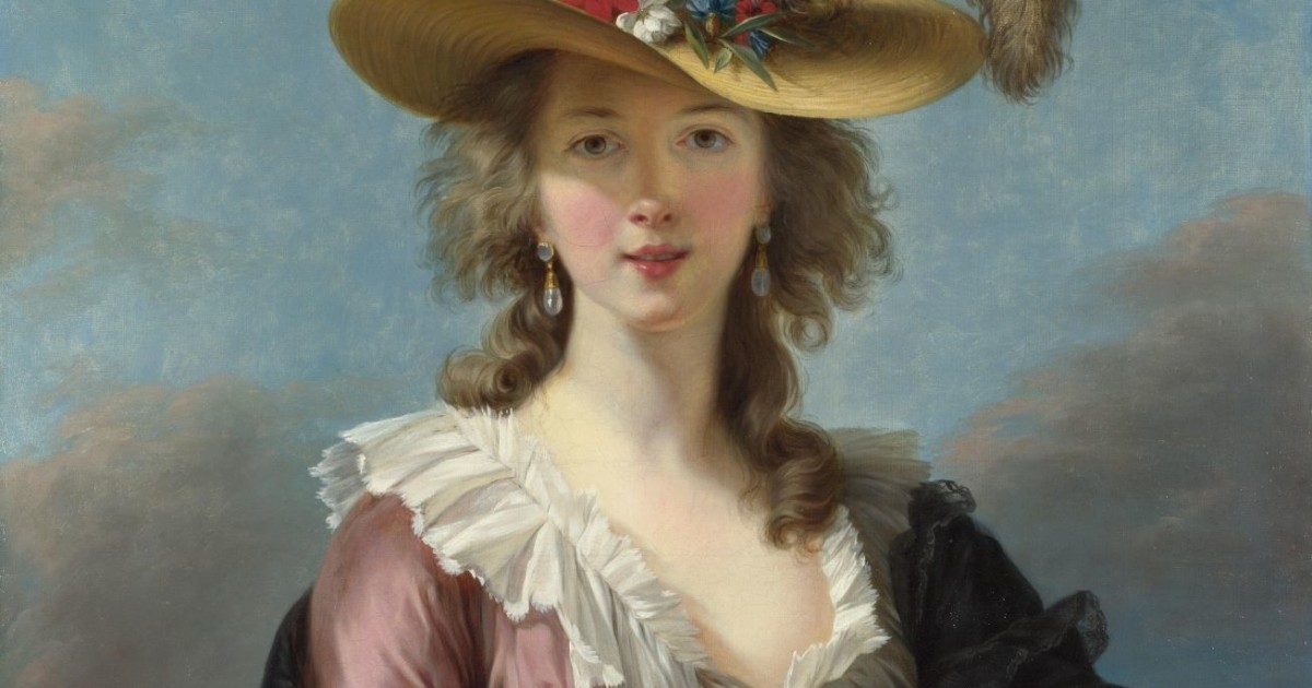 Vigée Le Brun : l'effrontée © Wikimédia