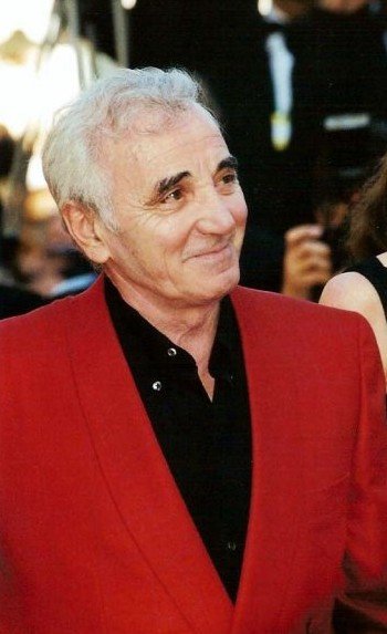 Charles Aznavour à Cannes © Wikipédia