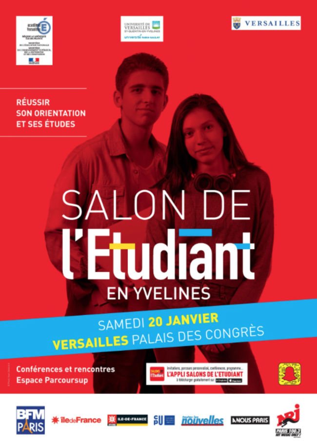 Salon de l'Etudiant de Versailles