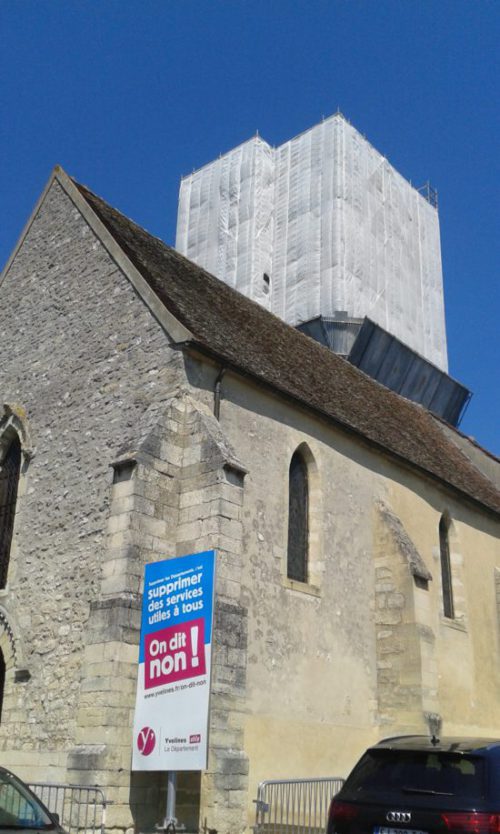 Eglise Saint-Pierre de Chavenay - Crédit : S.Gayet/CD78