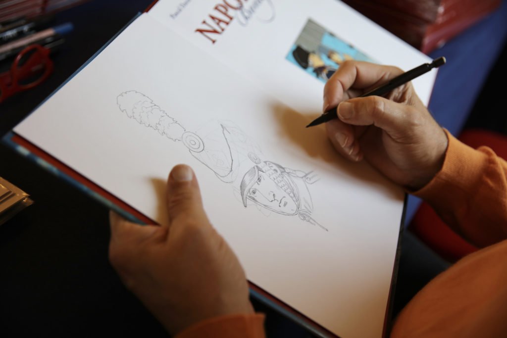 Napoléon à l’honneur au salon Histoire de Lire © CD78/N.DUPREY