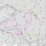 Circulation pendant les Championnats de France de cyclisme sur route © CD78