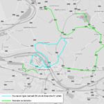 Circulation pendant les Championnats de France de cyclisme sur route © CD78