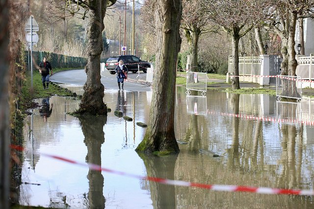 Inondation à Poissy / N.Duprey - CD78