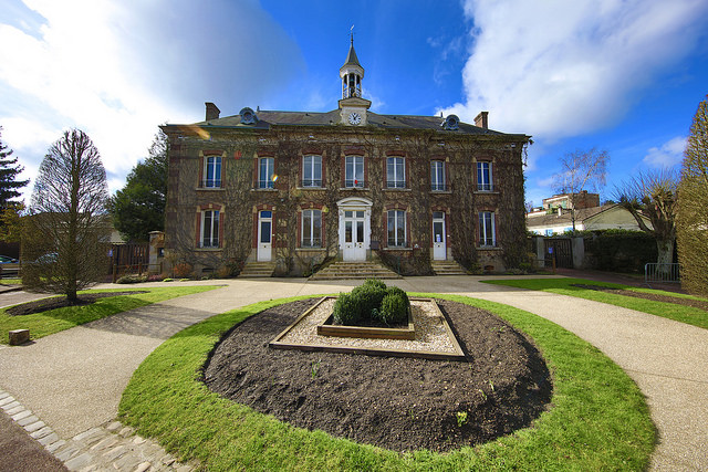 Mairie de Saint-Léger-en-Yvelines - Crédit : N.Duprey/CD78