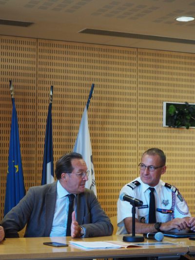 Une nouvelle caserne de pompiers aux Mureaux © CD78/C.BRINGUIER