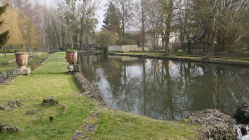 La rivière Aubette à Tessancourt