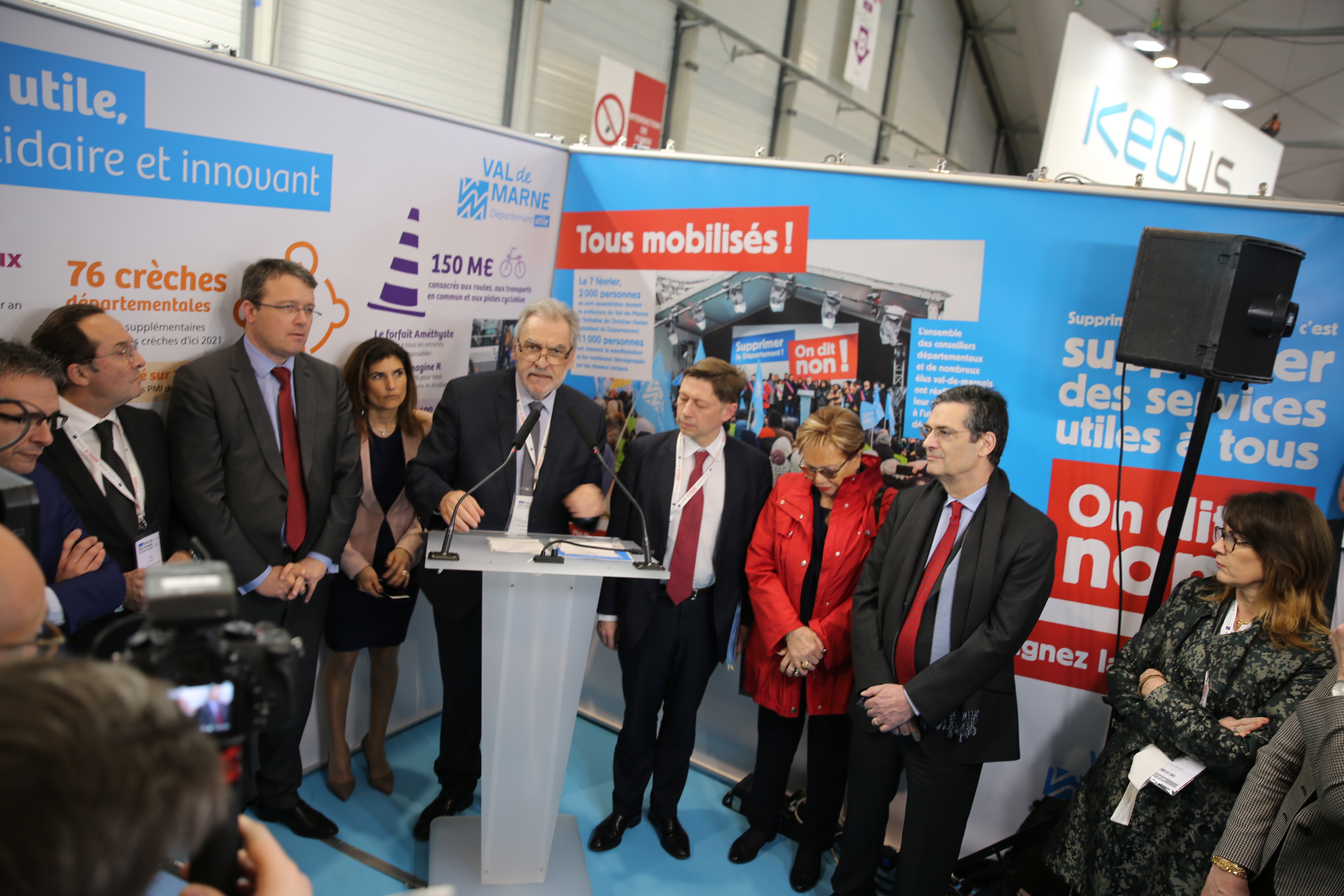 Solidarité territoriale les Départements veulent créer un fonds de