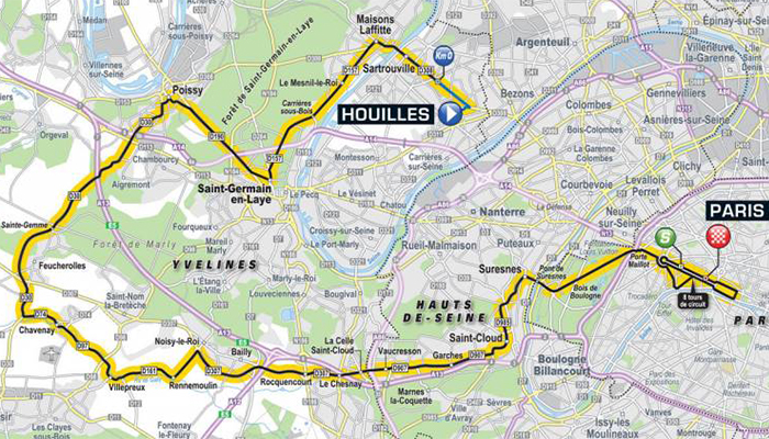 Boucle dans les Yvelines ce dimanche 29 juillet