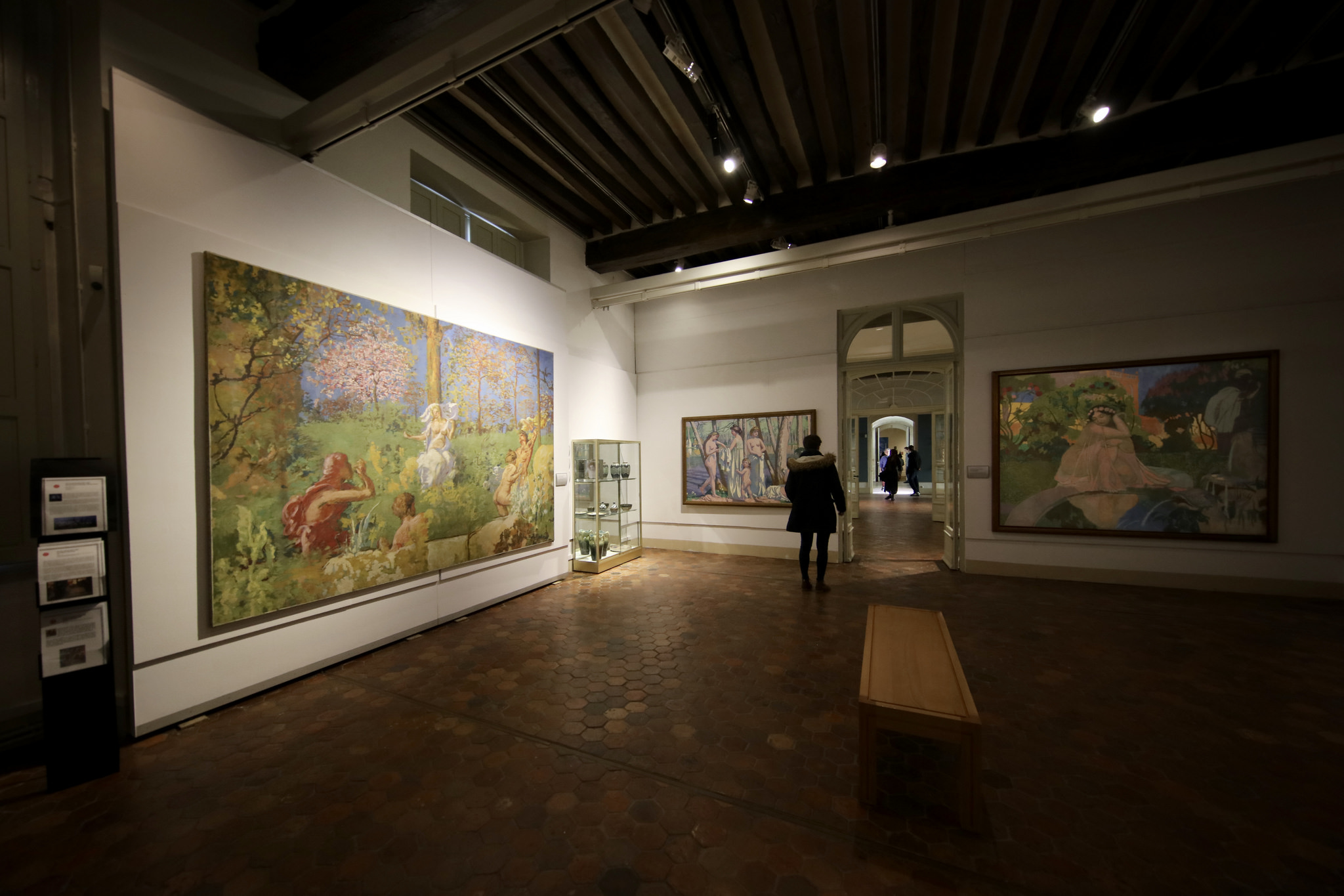 Musée Maurice Denis : le partage des oeuvres © CD78/N.DUPREY