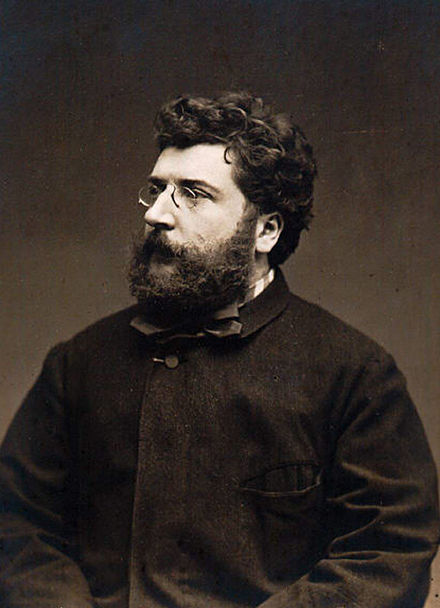 Georges Bizet © Wikimédia
