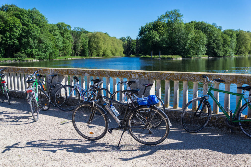 Le vélo redevient un moyen de visite. © CD78 / MC.Rigato
