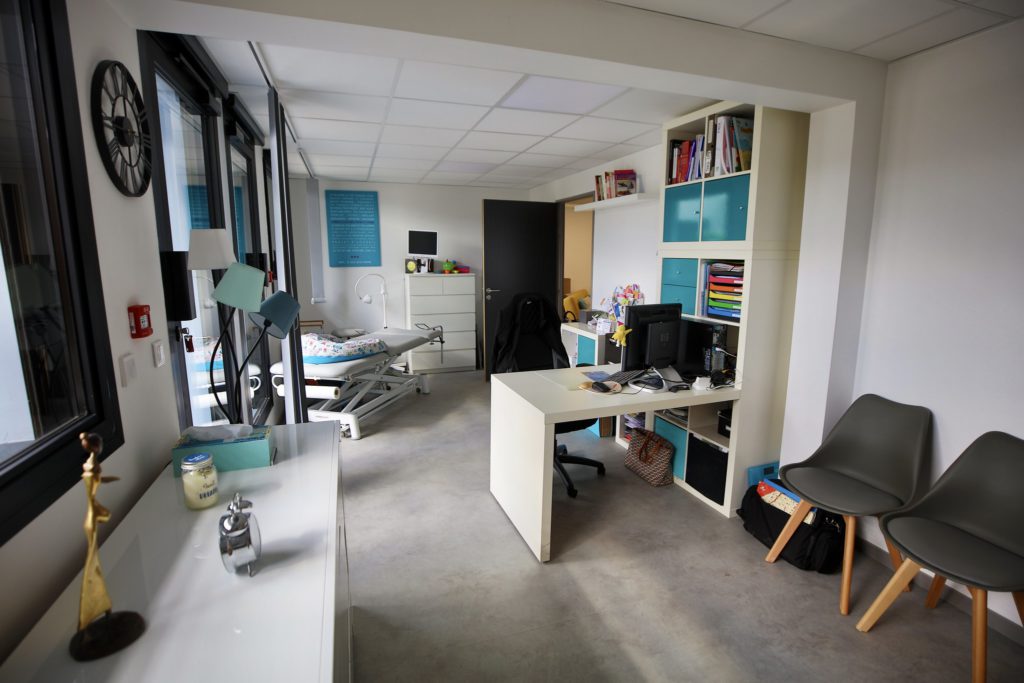 Maison médicale d'Aubergenville © CD78/N.DUPREY 