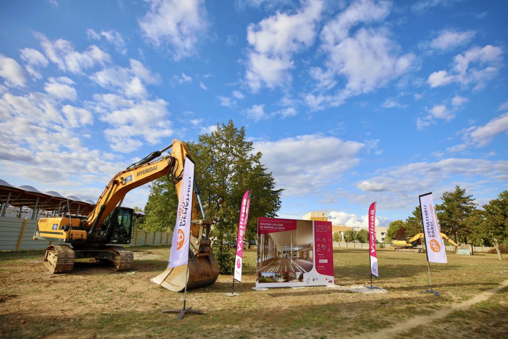 Le nouveau collège de Mantes sera « révolutionnaire » Yvelines Infos