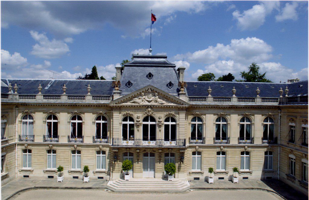 Visites de l'Hôtel du Département et de la Préfecture des Yvelines © CD78/N.DUPREY
