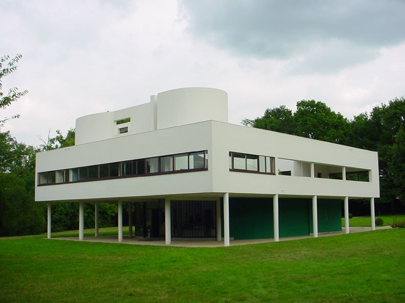 Villa Savoye © Wikipédia