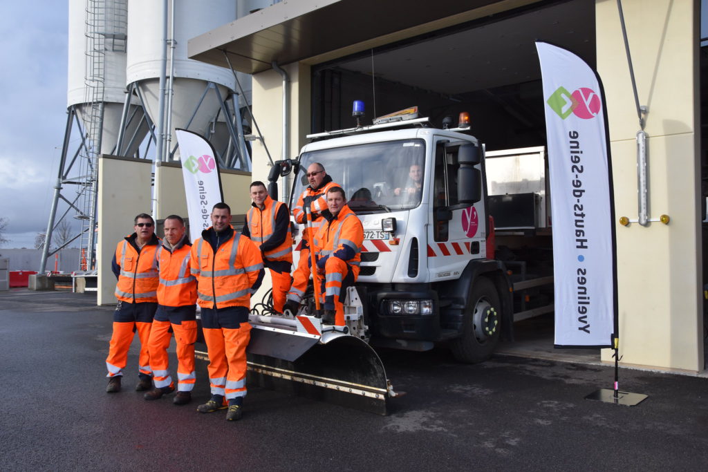 160 agents de la voirie mobilisables pour surveiller les routes pendant l'hiver