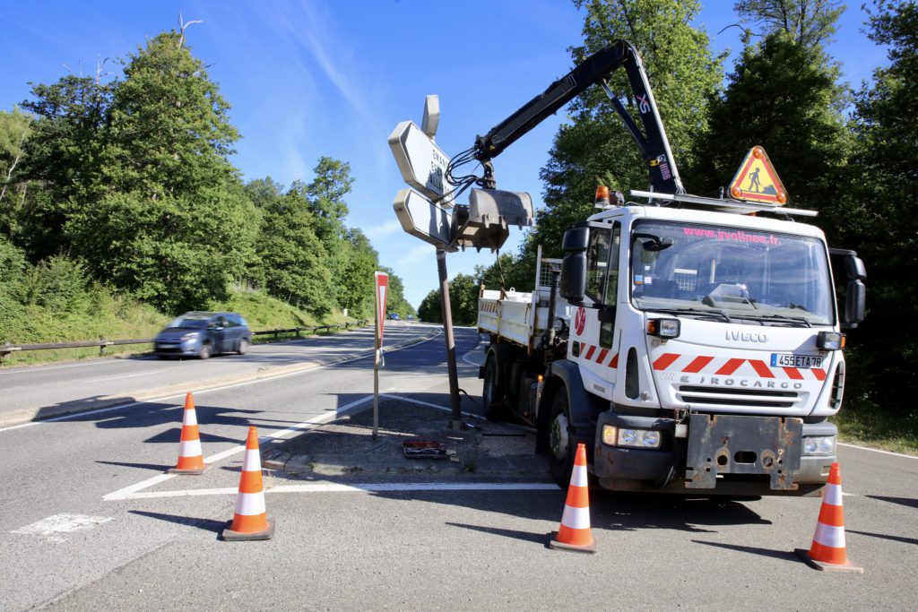 Illustration travaux été © CD78/N.DUPREY