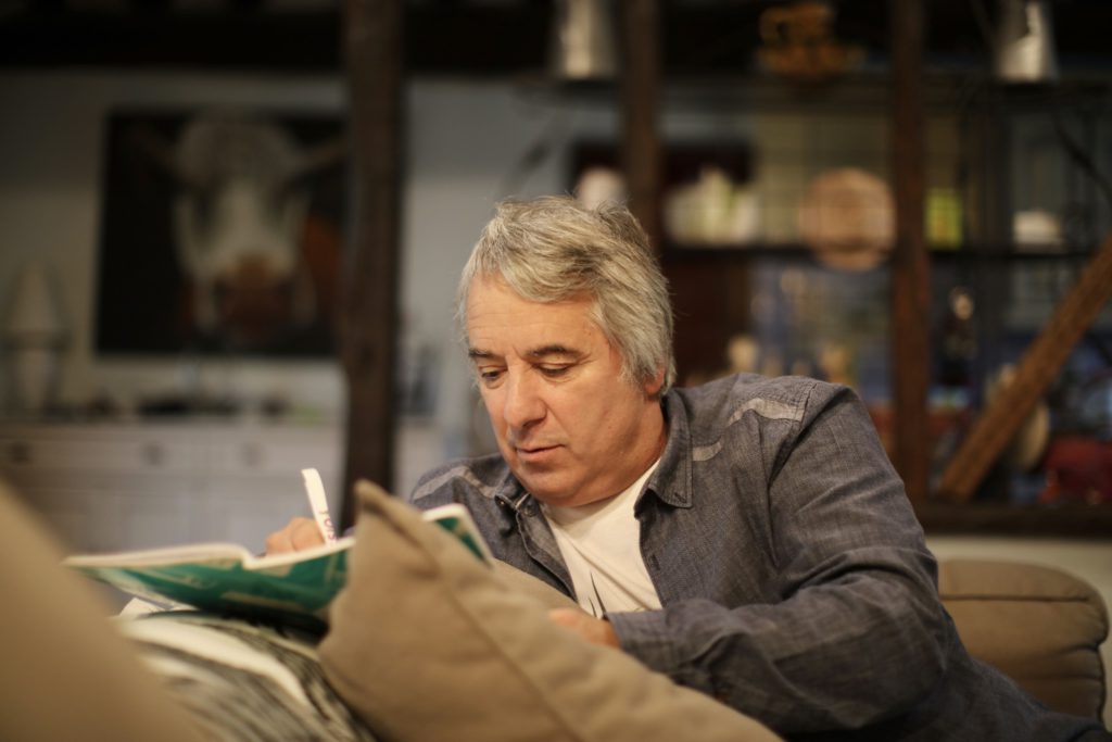 Georges Grard : le bonheur est dans les livres © CD78/N.DUPREY