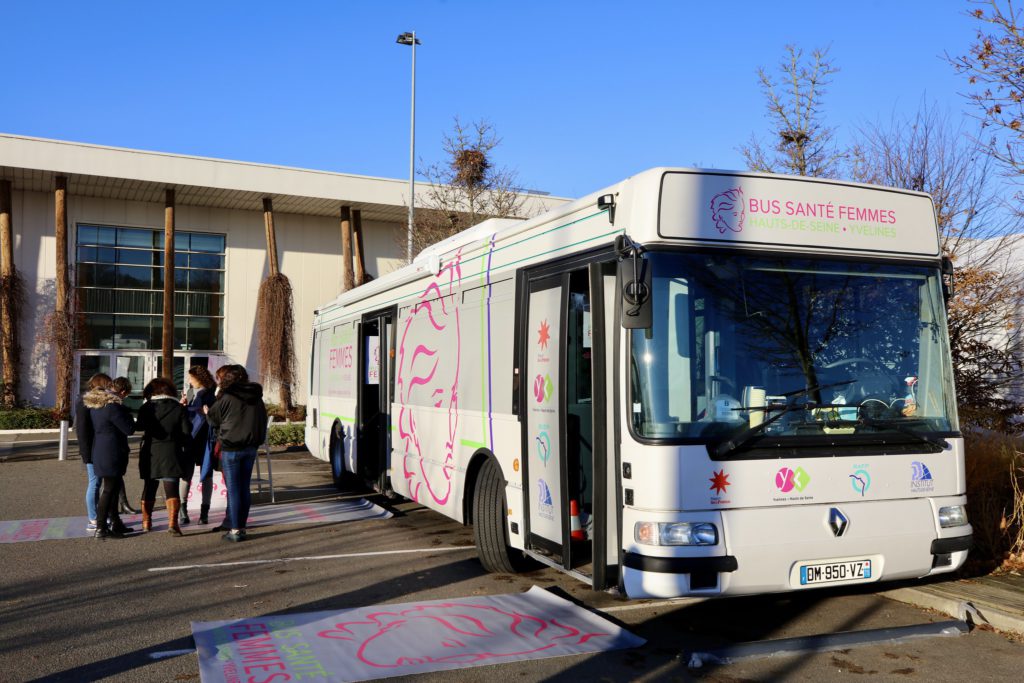 Bus santé femmes