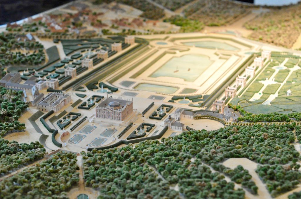 "Sire, Marly !" : visite du nouveau musée © CD78/C.BRINGUIER