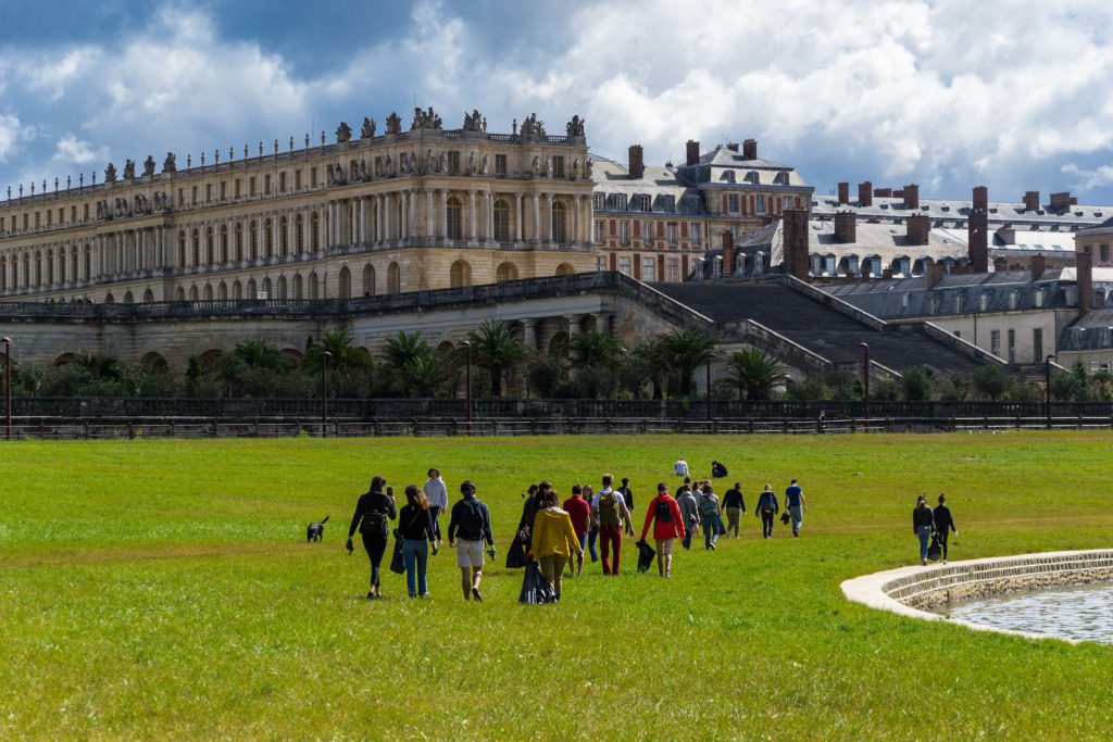 Versailles est la première ville des Yvelines du classement. © CD78 / MC.Rigato