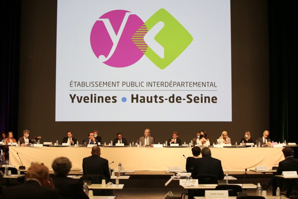 78-92 : Débat d'orientations budgétaires 2021 © CD78/N.DUPREY 