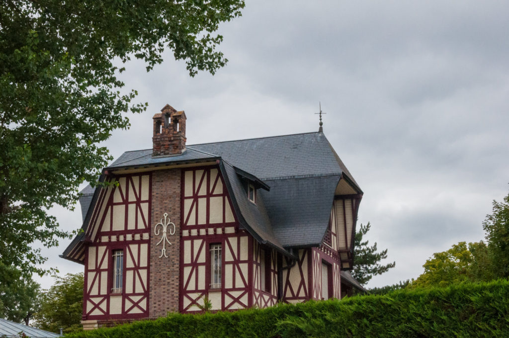 Carte postale du Vésinet © CD78/C.BRINGUIER