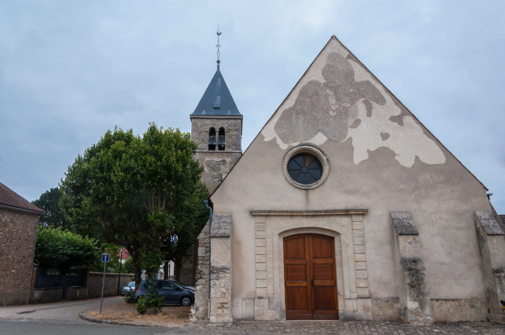 L'église Saint-Nicolas les Alluets-le-Roi a besoin de Rénovation. © CD78/C.BRINGUIER