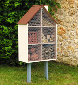 Hôtel à insectes