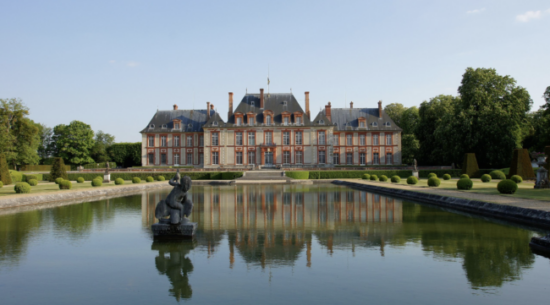 château de Breteuil © Wikimédia