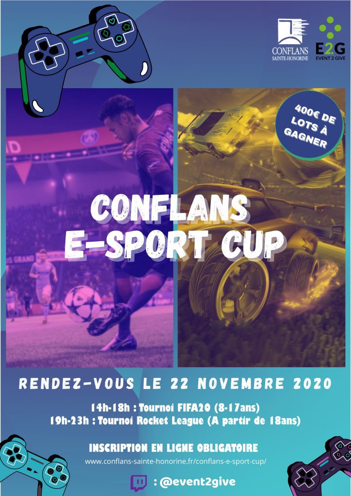 Conflans-Sainte-Honorine célèbre la Journée Mondiale du Jeu Vidéo