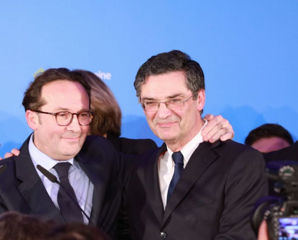 Pierre Bédier et Patrick Devedjian