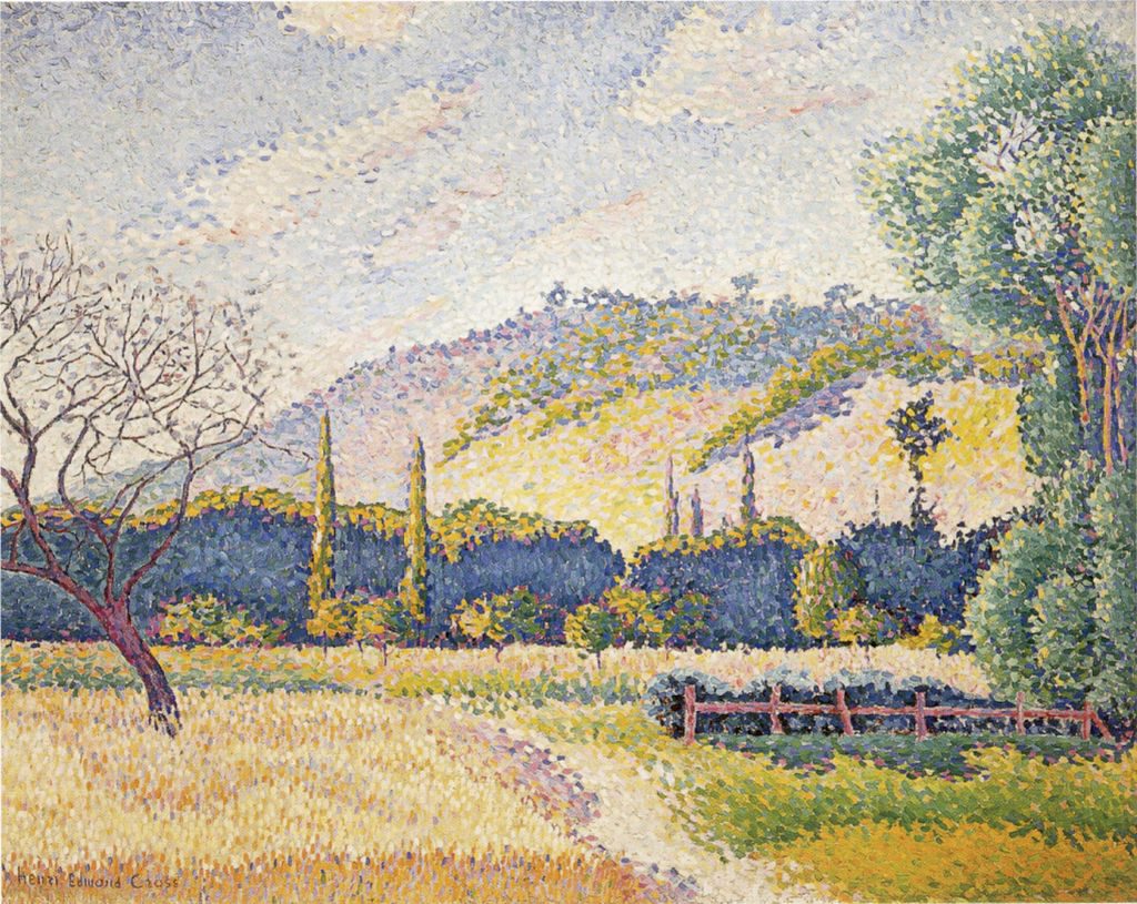 Paysage (vers 1896-1899), Honolulu Academy of Arts. / Wikimédia