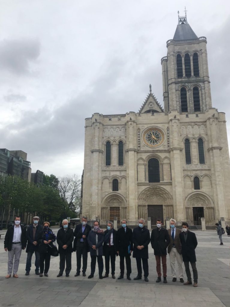 Le FS2I s'engage dans la reconstruction de la flèche de la Basilique Saint-Denis